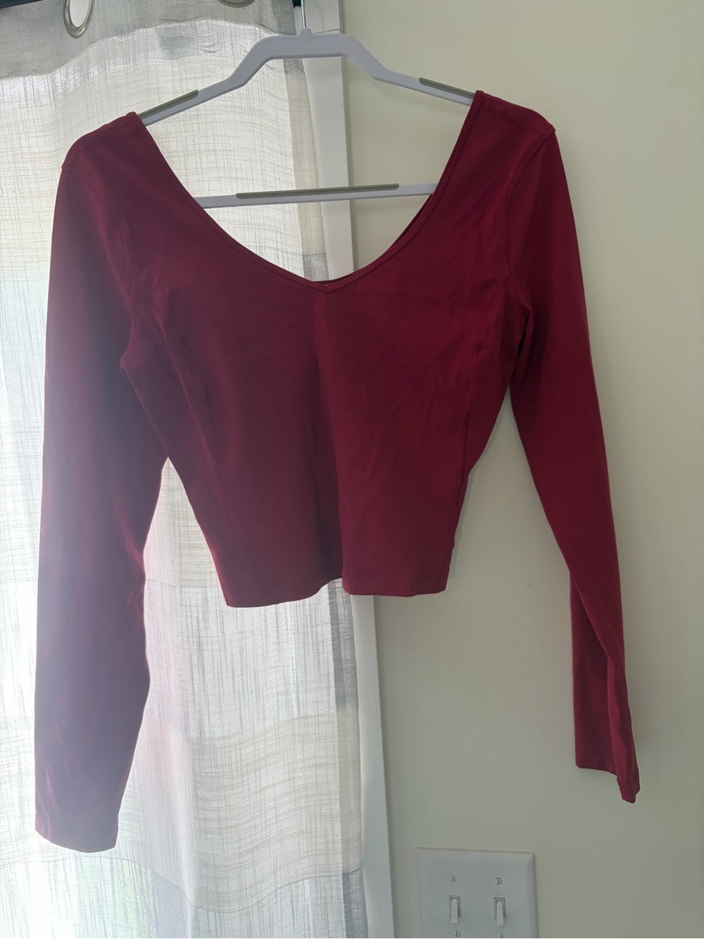 Lululemon ballerina shirt